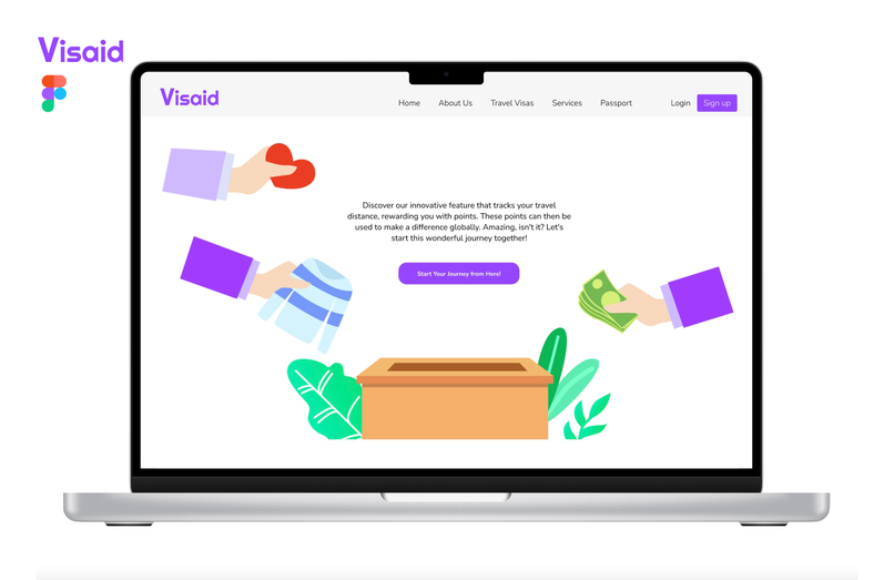 Visaid – screenshot 3