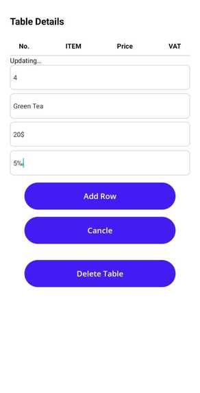 MobDat – screenshot 3