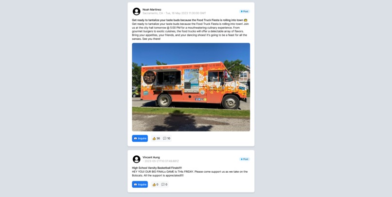 CommunityConnect – screenshot 4