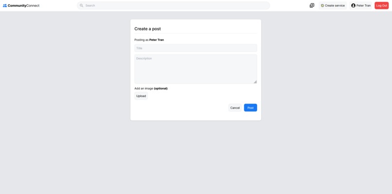 CommunityConnect – screenshot 5