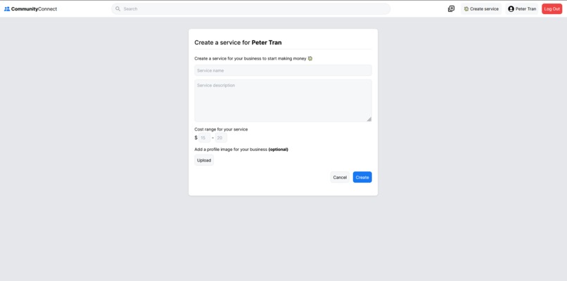 CommunityConnect – screenshot 6