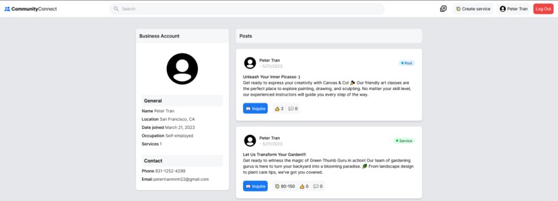 CommunityConnect – screenshot 7