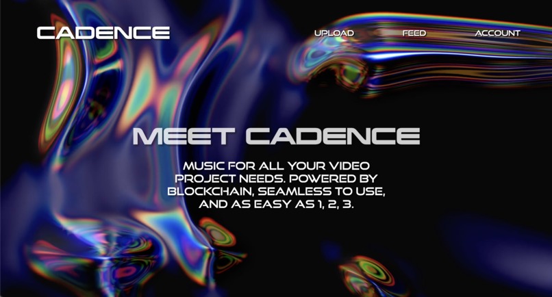Cadence – screenshot 1