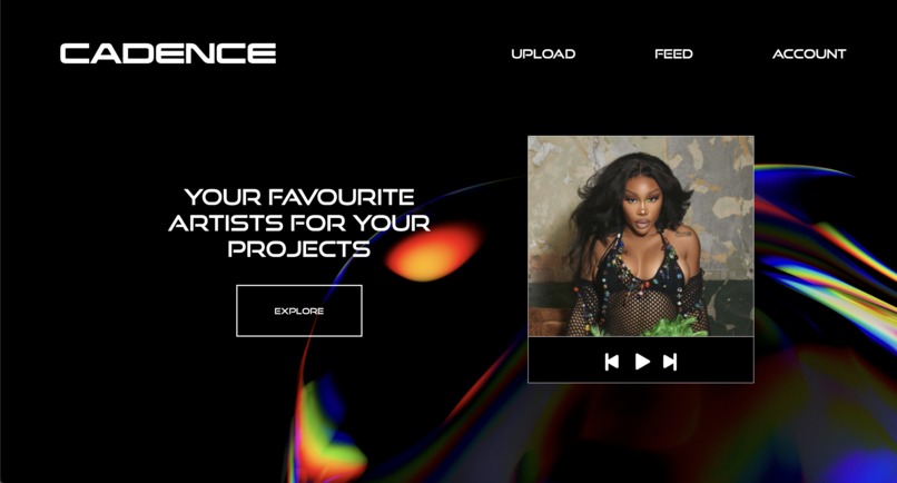 Cadence – screenshot 2