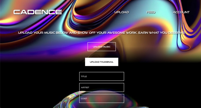 Cadence – screenshot 3