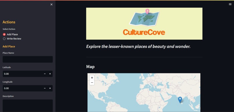 CultureCove – screenshot 2