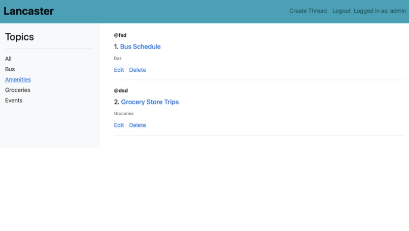 Lancaster Voice – screenshot 4
