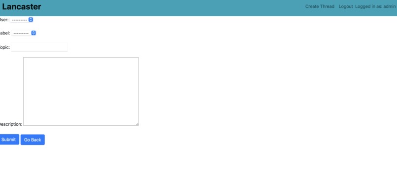 Lancaster Voice – screenshot 7