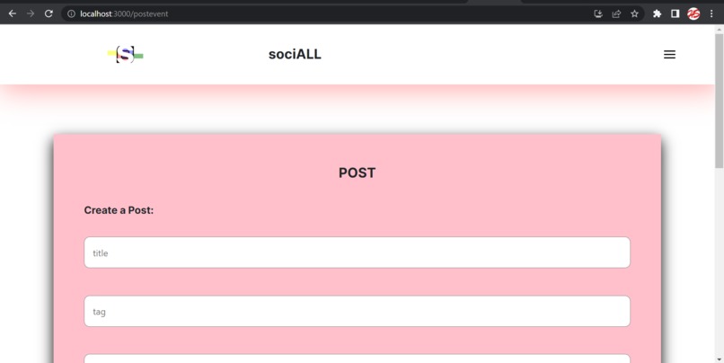 SociALL – screenshot 2