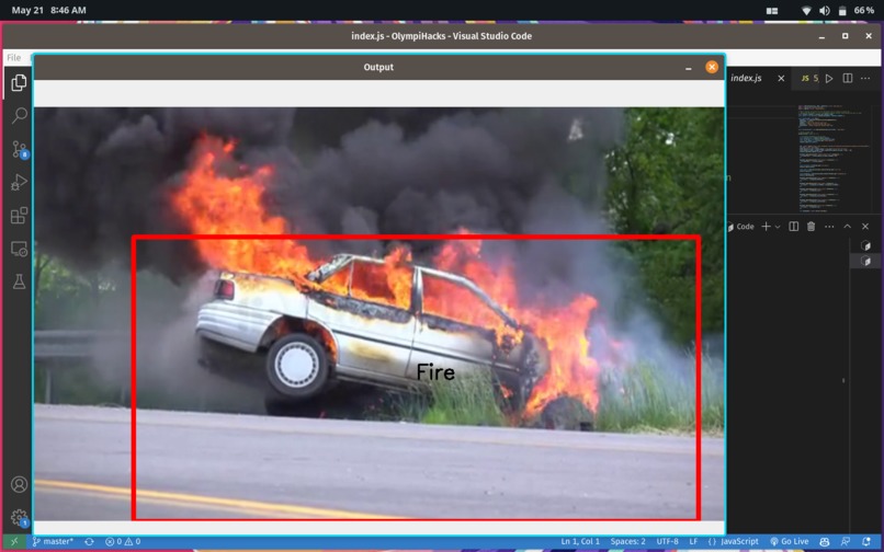FundChain – screenshot 1