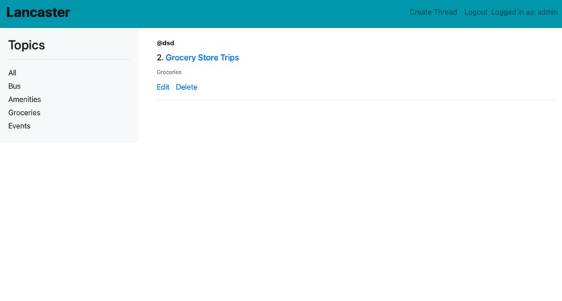 Lancaster Voice – screenshot 5