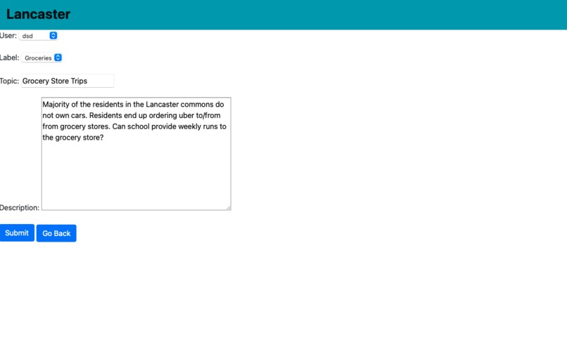 Lancaster Voice – screenshot 8