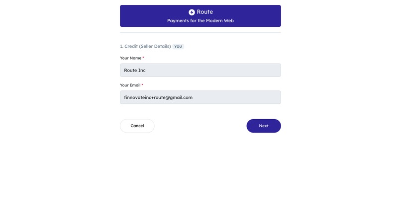 RouteFIL – screenshot 2