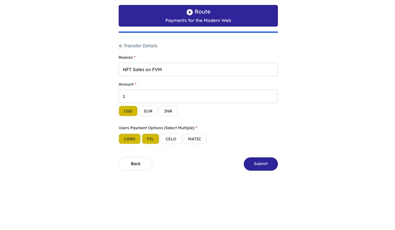 RouteFIL – screenshot 5