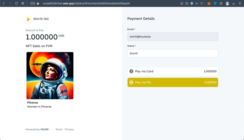 RouteFIL – screenshot 6