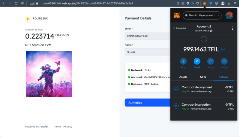RouteFIL – screenshot 8