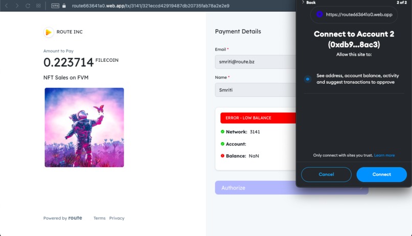 RouteFIL – screenshot 9