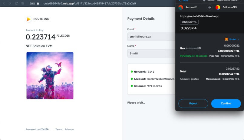 RouteFIL – screenshot 10