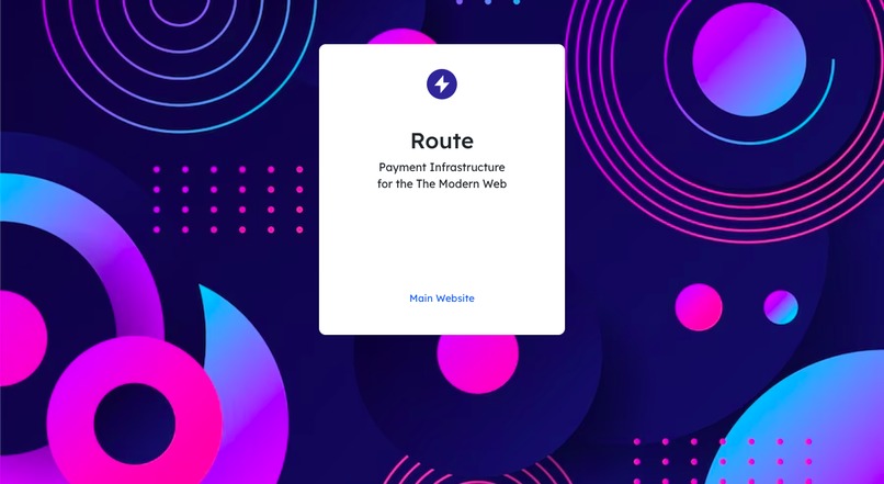 RouteFIL – screenshot 1