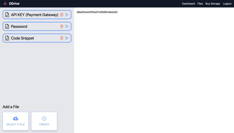DDrive – screenshot 5