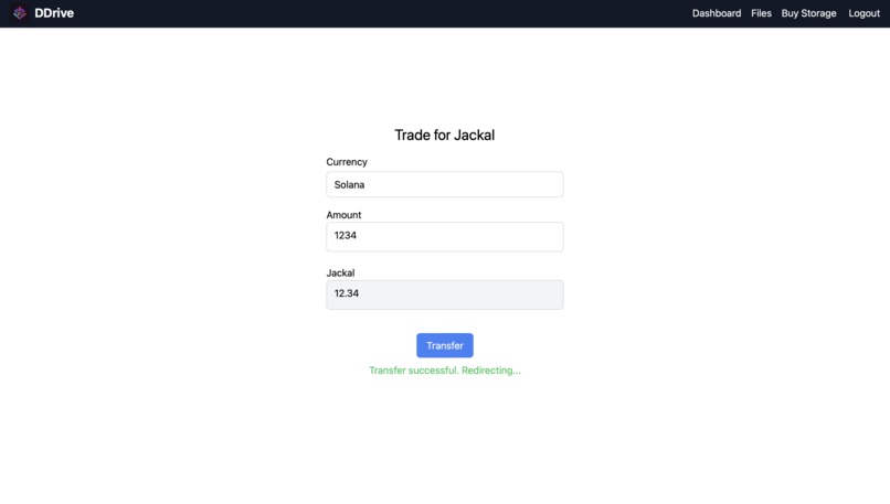 DDrive – screenshot 3