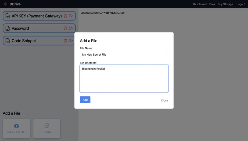 DDrive – screenshot 6