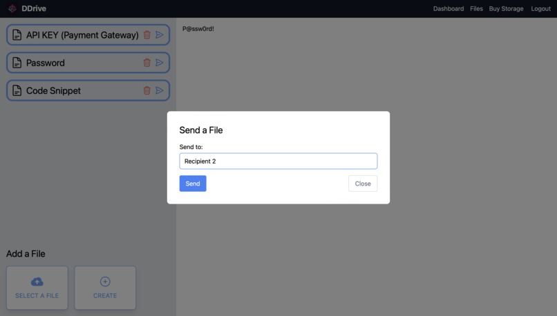 DDrive – screenshot 7