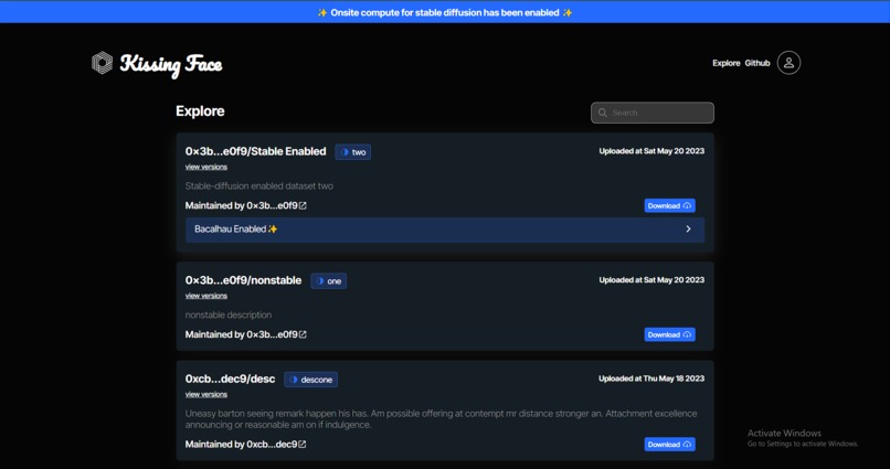 Kissing Face – screenshot 2