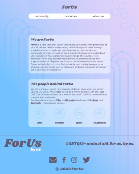 ForUs – screenshot 2