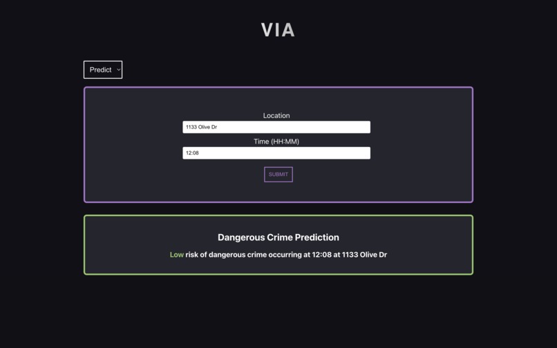 Via – screenshot 1