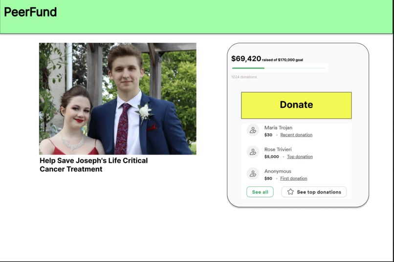 PeerFund – screenshot 1