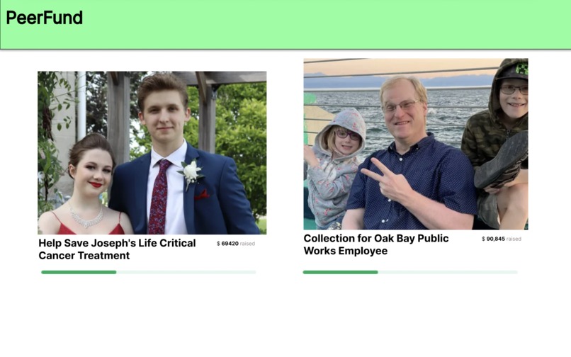 PeerFund – screenshot 2