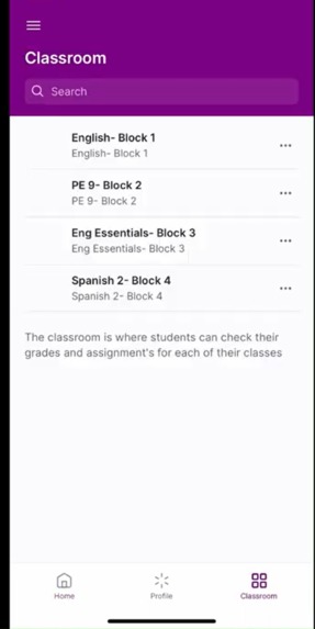 Campus Plus and Attendance Plus – screenshot 3