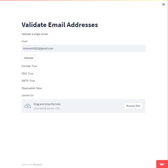 pyMail – screenshot 1