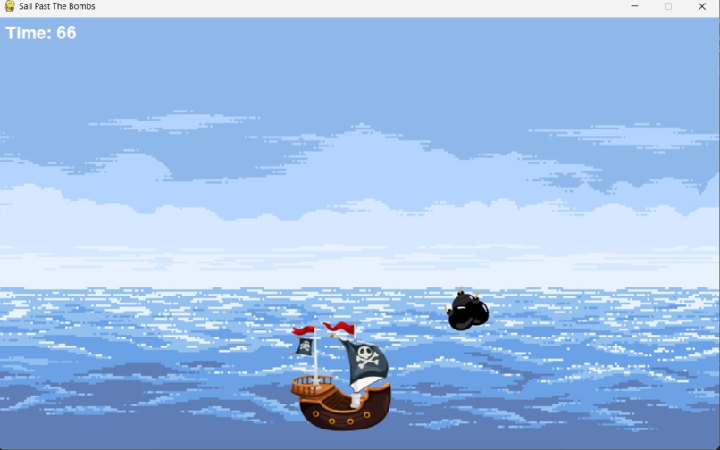 Sail Past The Bombs – screenshot 1