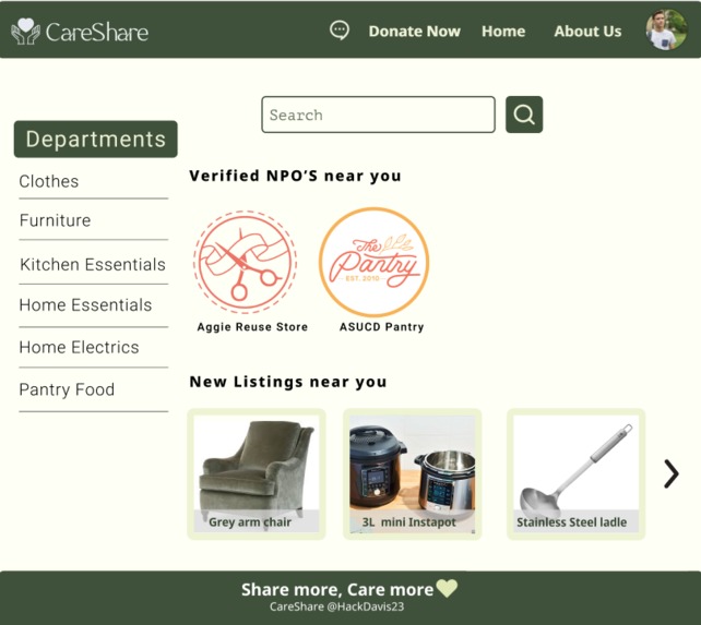 CareShare – screenshot 1