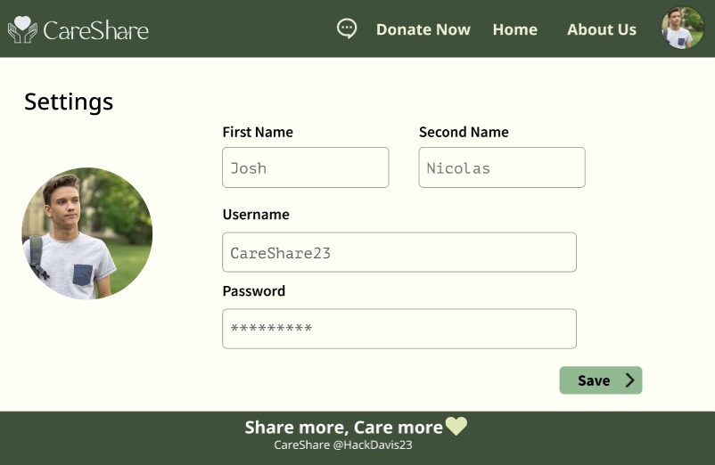 CareShare – screenshot 2
