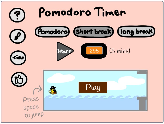 Pomodoro Timer – screenshot 3