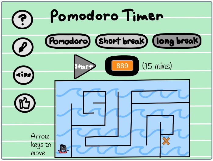 Pomodoro Timer – screenshot 4