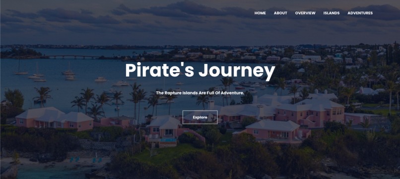 Pirate's Adventure Game – screenshot 1
