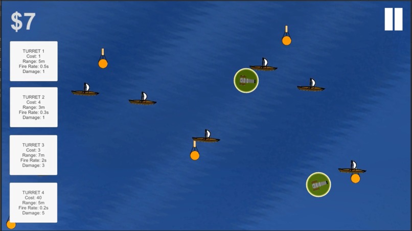 Pirate Defense – screenshot 1