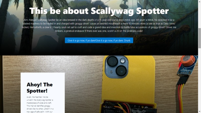 Scallywag Spotter – screenshot 2