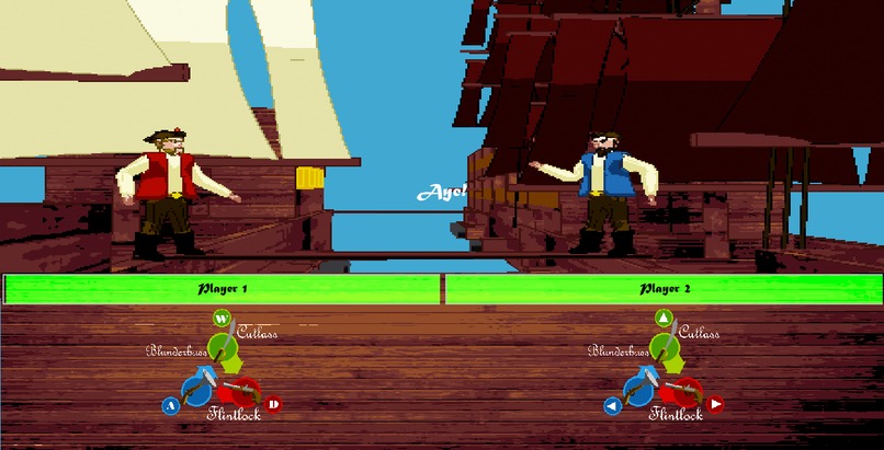 Rock PapARRGH Scissors – screenshot 3