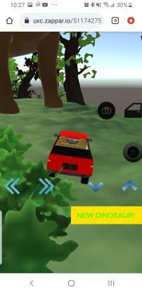 Forested Dino Exploration – screenshot 2