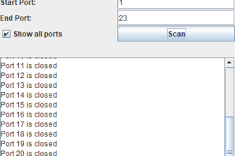 Port Scanner