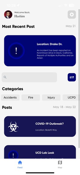 AlertMe – screenshot 1