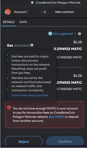 CrossBoneCoin Decentralized Blockchain Project – screenshot 1