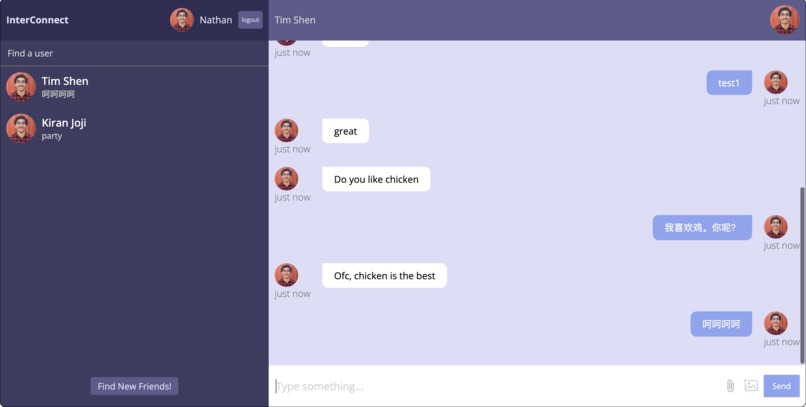 InterConnect – screenshot 3