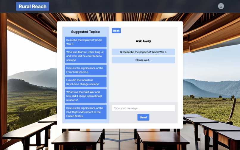 Rural Reach – screenshot 3