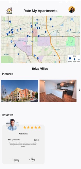 Rate My Apartments – screenshot 3